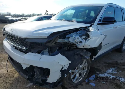 2022 Jeep Grand Cherokee Limited 4X4 из США, поврежденный, VIN 1C4RJHBG3N8619200